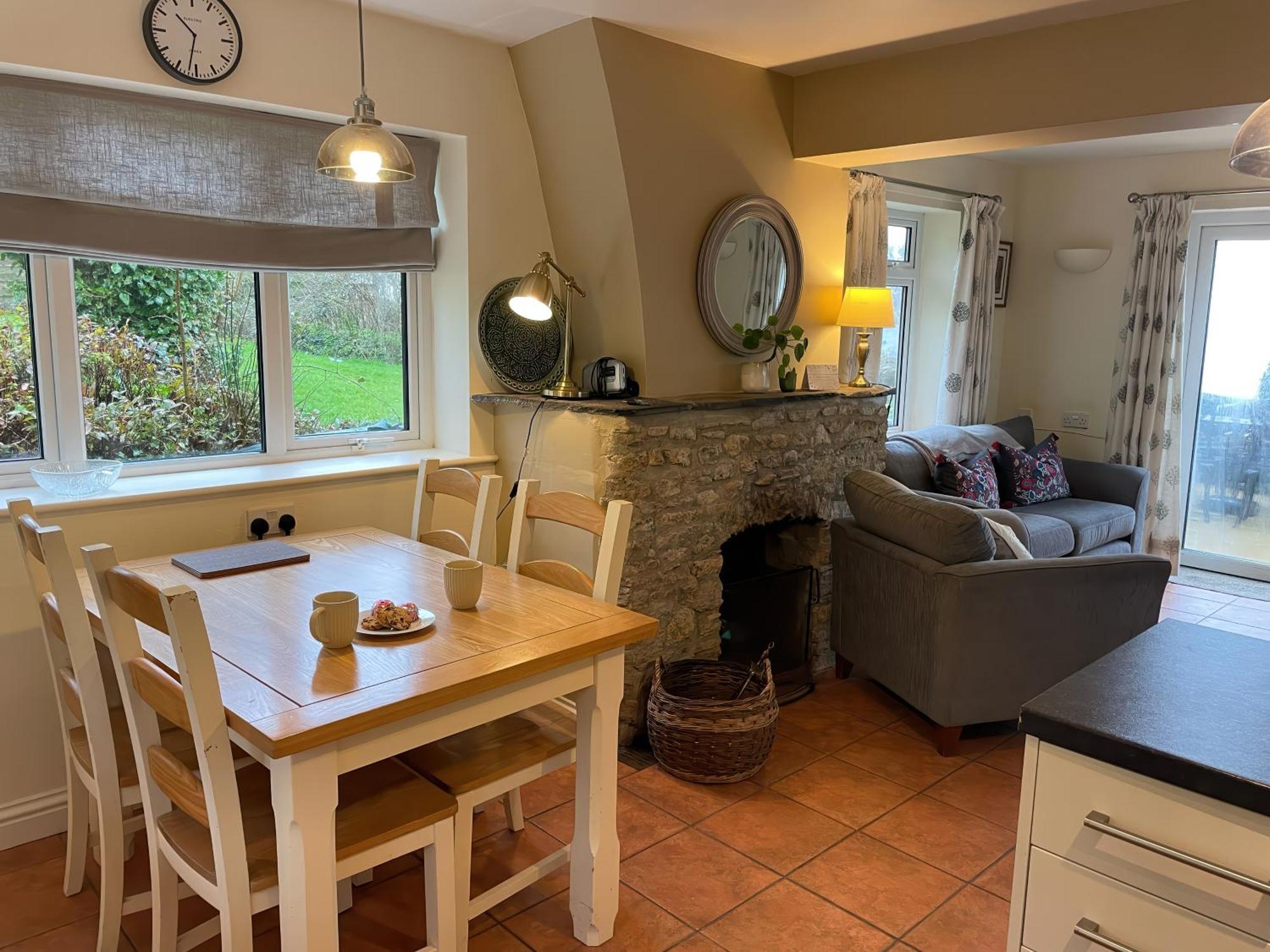 Mimosa Cottage, West Bexington Swyre Exterior foto
