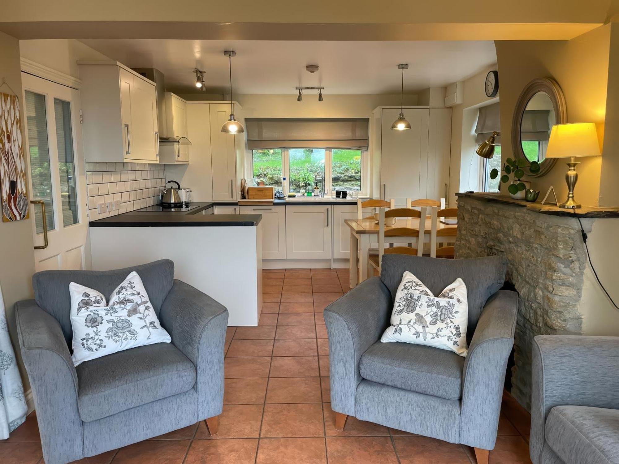 Mimosa Cottage, West Bexington Swyre Exterior foto